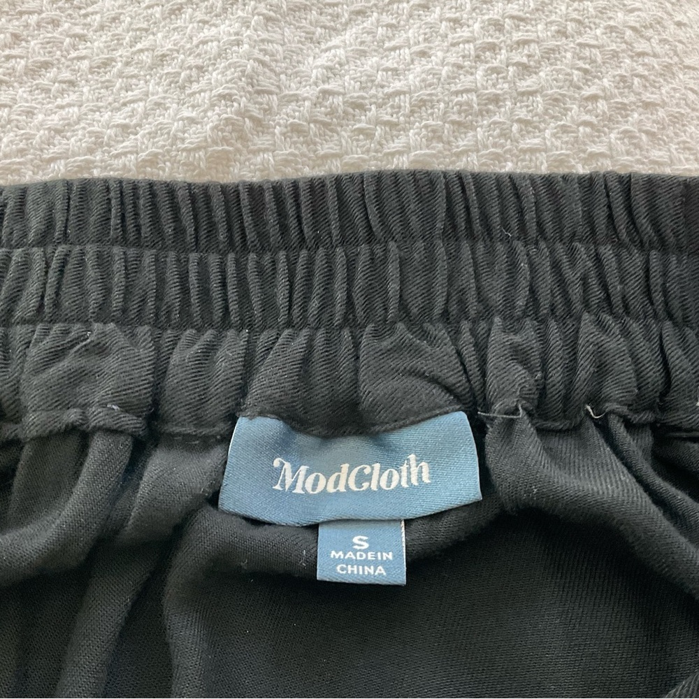 ModCloth Intelligent Involvement Button Front Skirt S - Picture 12 of 14